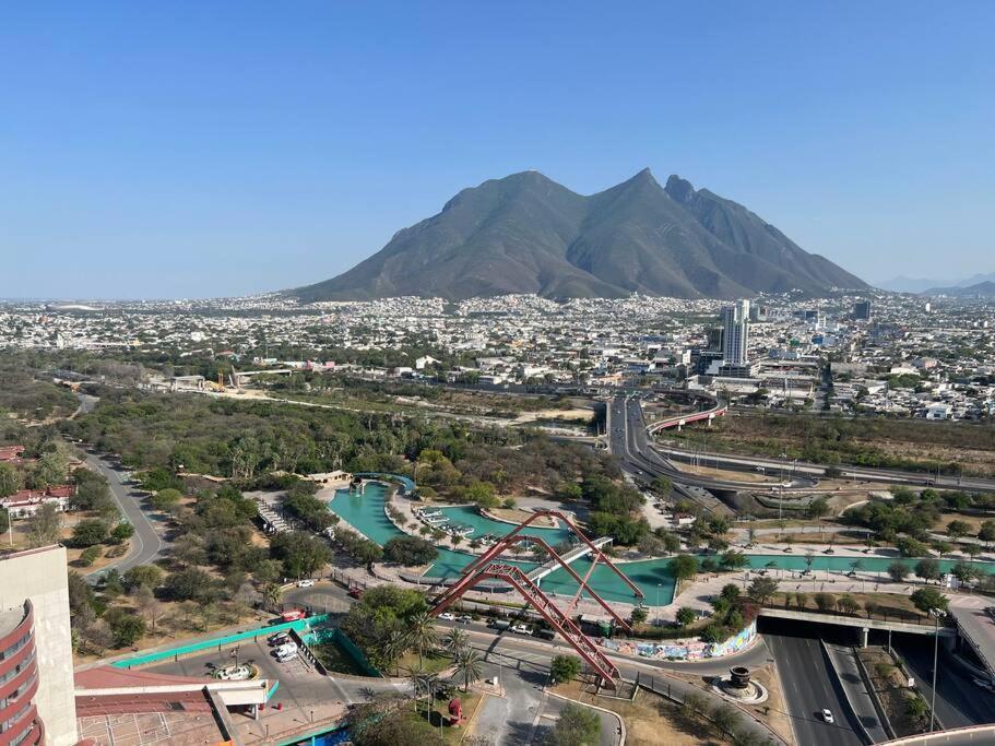 Apartamento Puntacero 1906 @Fundidora Monterrey Exterior foto