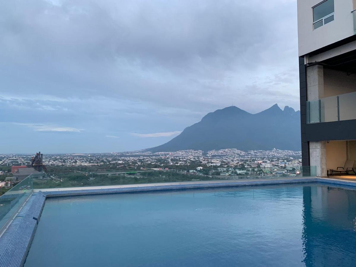 Apartamento Puntacero 1906 @Fundidora Monterrey Exterior foto